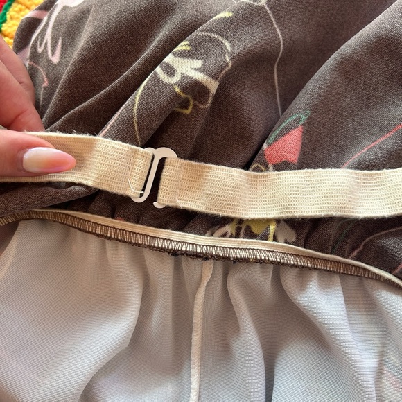 Vintage 60s Christina Swimsuit Romper One Piece Pin Up Mod Bathing Suit - Picture 6 of 12